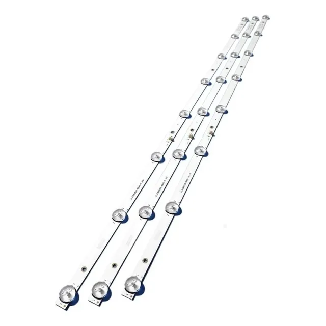 3 Tiras Con 8 Led ( 6v ) Compatible Con Ms-l1795 Smx40p28nf