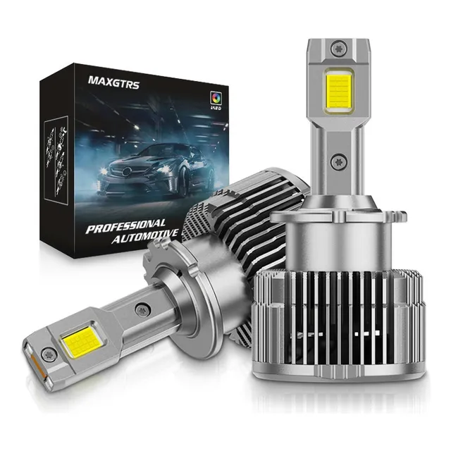 Kit Faros Led Hid D1s D2s D4s D5s D8s Turbo Enchufe Y Juego