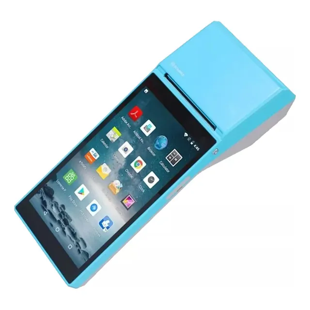 Pos Movil Compatible Con Facturación Electrónica Bluetooth