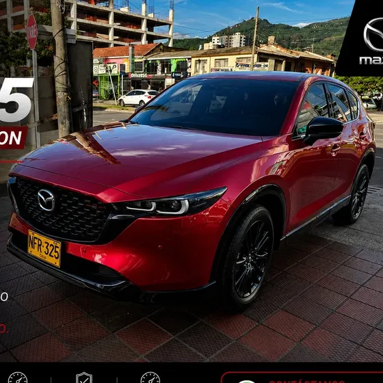 Mazda Cx-5 2024 2.5 Grand Touring Carbon Edition Awd At