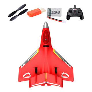 Hobby Rc Avión, Avión Rc De Espuma Listo Para Usar, Rojo Hobby Rc Avión, Avión Rc De Espuma Listo Para Usar, Rojo