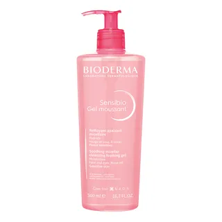Bioderma Sensibio Gel Mousant - Gel De Limpeza Facial 500ml