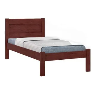 Cama De Solteiro Madeira Em Mdf Prisma J&a Capuccino Cama De Solteiro Madeira Em Mdf Prisma J&a Capuccino