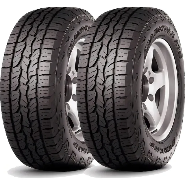 Kit de 2 pneus Dunlop Grandtrek 235/75R15 104s
