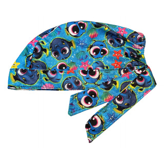 Gorro Medico Quirúrgico Enf Dory Buscando A Nemo Antifluidos Gorro Medico Quirúrgico Enf Dory Buscando A Nemo Antifluidos