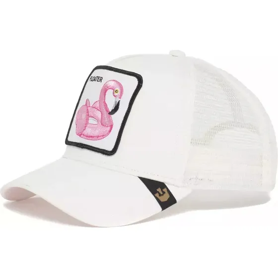  Gorra De Béisbol De Malla Con Bordado De Animales