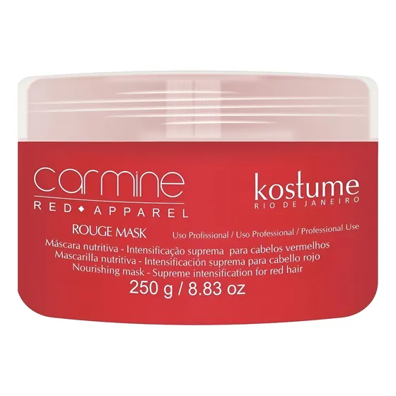 Kostume - Máscara Intensificación Pelo Rojo - 250ml