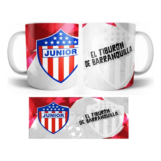 Mug Taza Pocillo Junior De Barranquilla