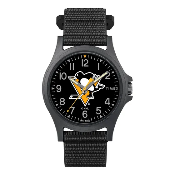 Reloj Timex Nfl Pittsburgh Penguins 40mm Para Hombre