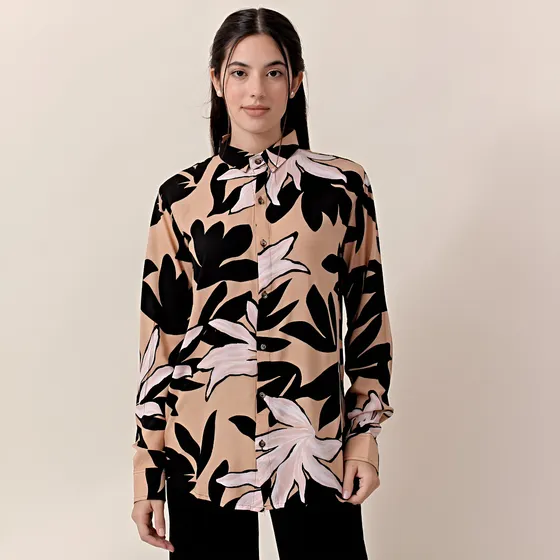 Camisa Luxo Moondancer 12 Estampada