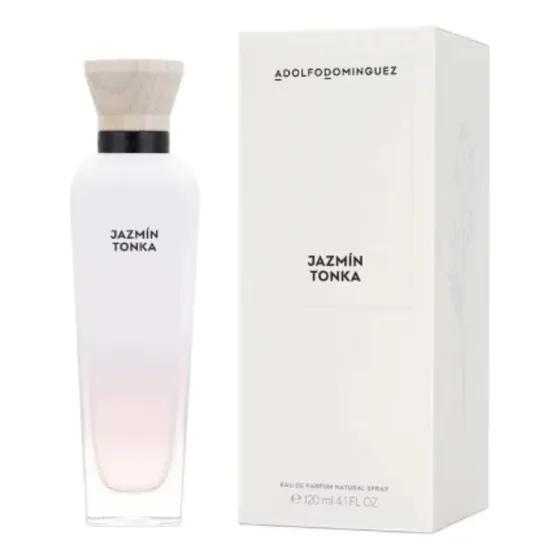 Perfume Adolfo Domínguez Jazmín Tonka Edp 120 Ml