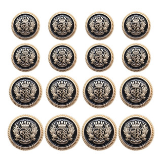 Delicados Botones De Costura De Estilo Británico, 16 Piezas, Delicados Botones De Costura De Estilo Británico, 16 Piezas,