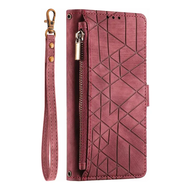 Funda Para Teléfono Oppo A77 5g/k10 5g/a57 4g De Piel Sintética Con Tapa Y Ranura Para Tarjetas, Antivibración