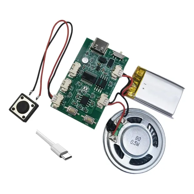 Gikfun Pack: Mdulo De Sonido Grabable Para Proyectos Diy