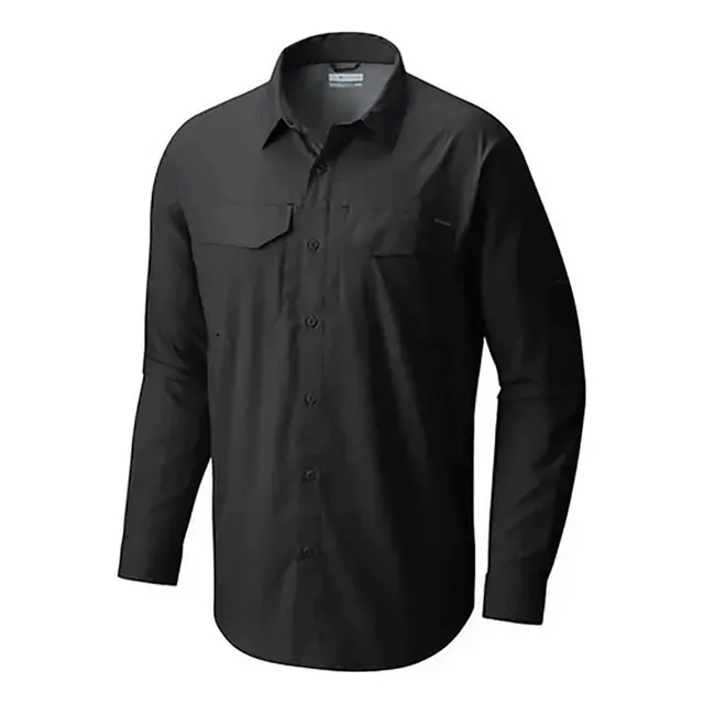 Camisa Hombre Tipo Columbia 100% Algodón