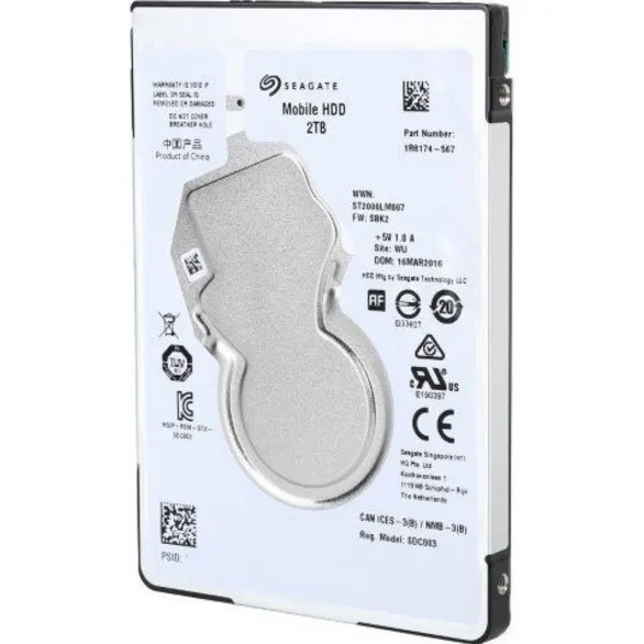 Disco Duro Seagate 2tb Para Ps4 Playstation 4