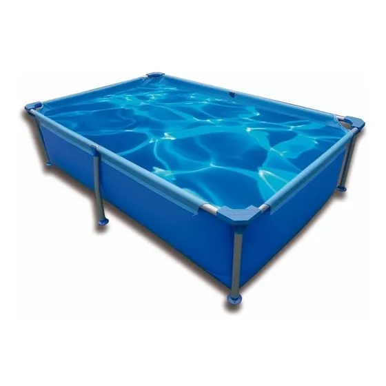 Pileta De Lona Nahuel N°3 Medidas 2.00x1.25 X0.50 1250 Lt