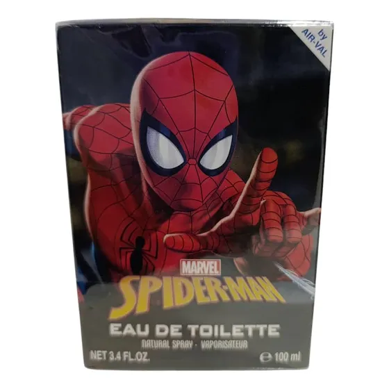 Perfume Spiderman Marvel Para Niños