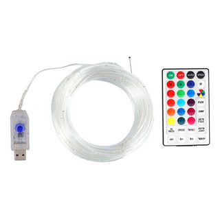 Fita De Luz Led Para Trampolim Com Controle Remoto, 14 M Fita De Luz Led Para Trampolim Com Controle Remoto, 14 M