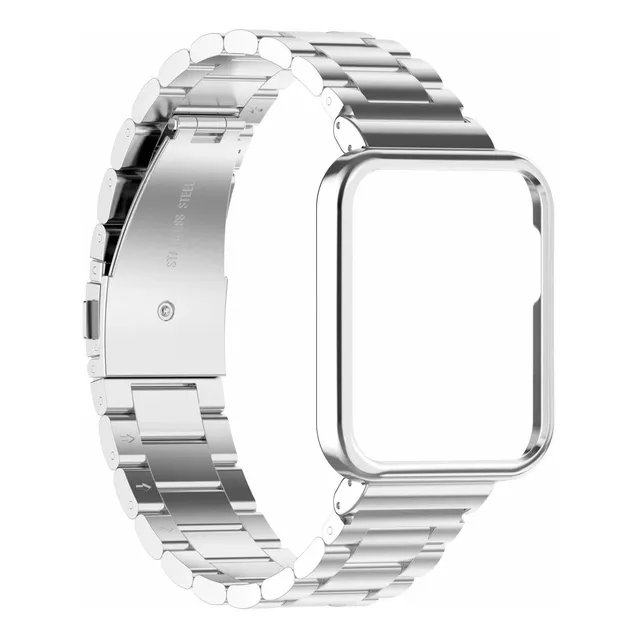 Correa Para Reloj Xiaomi Mi Watch Lite 1 Metalizada