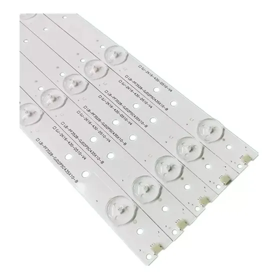 Kit 5 Barra Led 43pfg5000 43pfg5100 43pfg5102 Novo!!