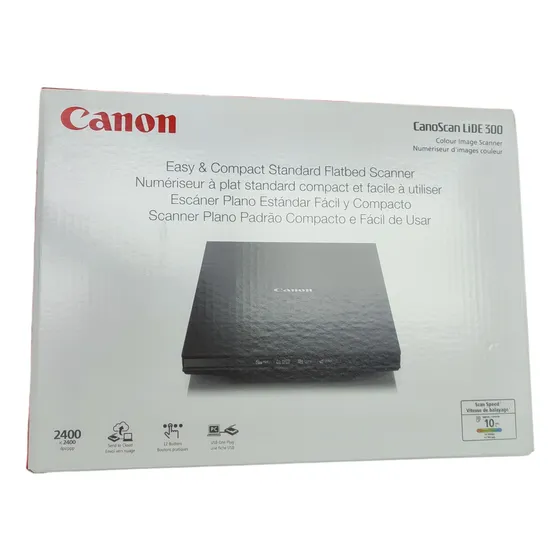 Escáner Canon Canoscan Lide 300
