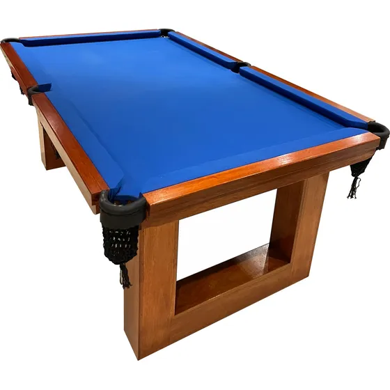 Mesa De Sinuca E Jantar - Bilhar Mônaco 220x120