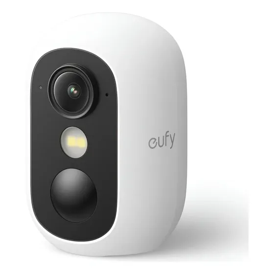 Cámara De Seguridad Eufy C35, Visión Nocturna a Color,Alta Definición 1080P, Detección Inteligente IA, Resistente al Agua IP67,Audio Bi-direccional, Reconocimiento Facial