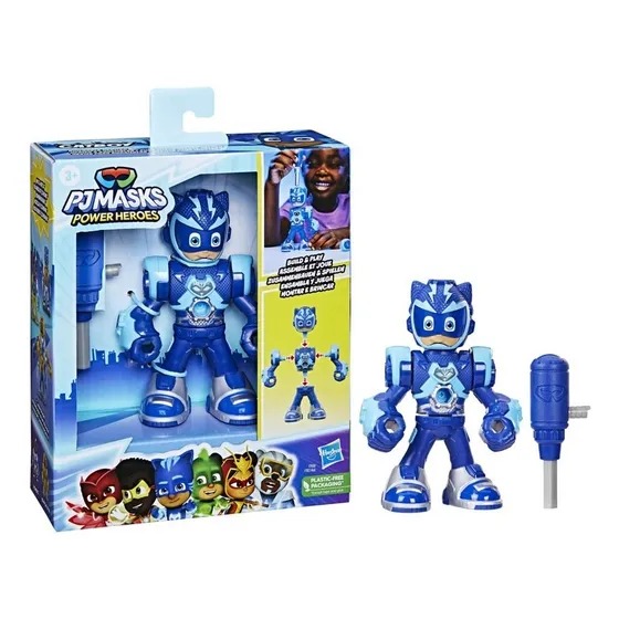 Pj Masks Héroes En Pijama Ensambla Y Juega Con Catboy