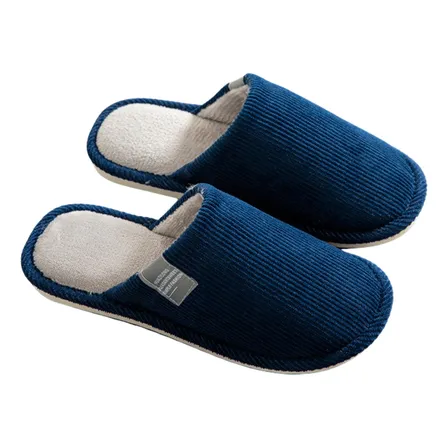 Pantuflas Invierno Hombre Colores Caliente Suave Hogar 40-45