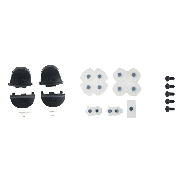 Botão Gatilho R2 L2+ 2 Molas Jdm/jds 040 Para Controle Ps4