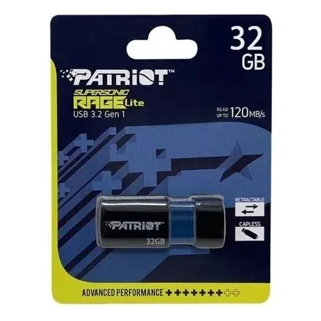 Pendrive 32gb Patriot Usb 3.2 Original