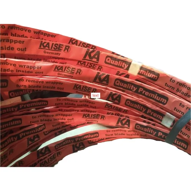 Hojas De Sierra Carnicera X 5 Unidades De 350 Cm ( Kaiser P)