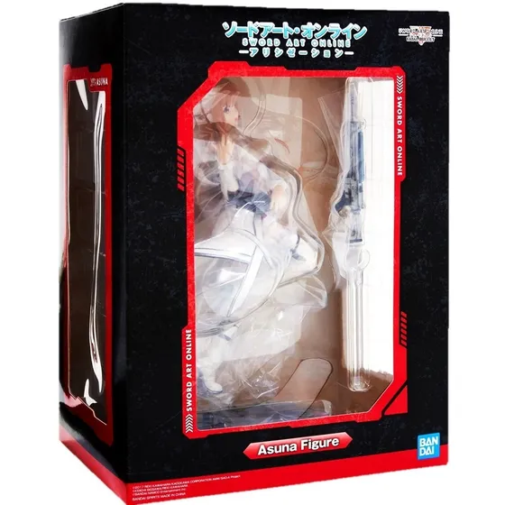 Asuna Yuuki Sword Art Online Fatal Bullet Sao Kirito Bandai