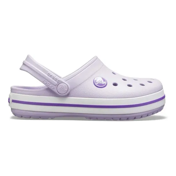Crocs Crocband Gomones Kids Original Niña Lavanda Neo