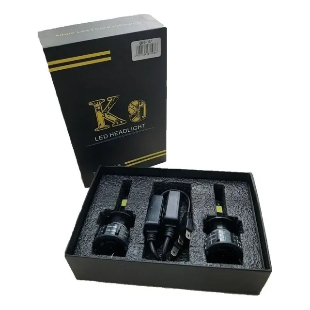 Luces Turbo Led Modelo K9 H3 H4 H7 H8 H9 H11 880. 28000 Lm
