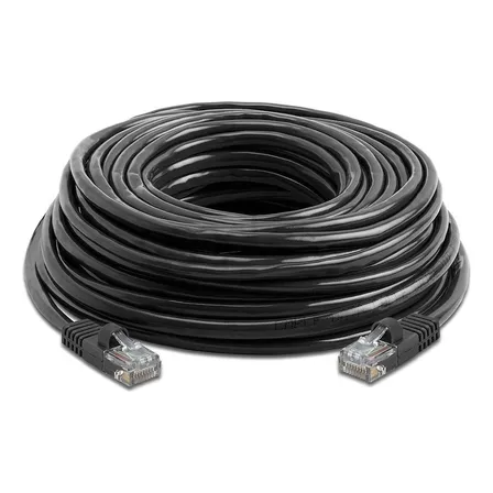 Cable Red Rj45 Cat6 60 Metros Exterior 23awg Alta Velocidad