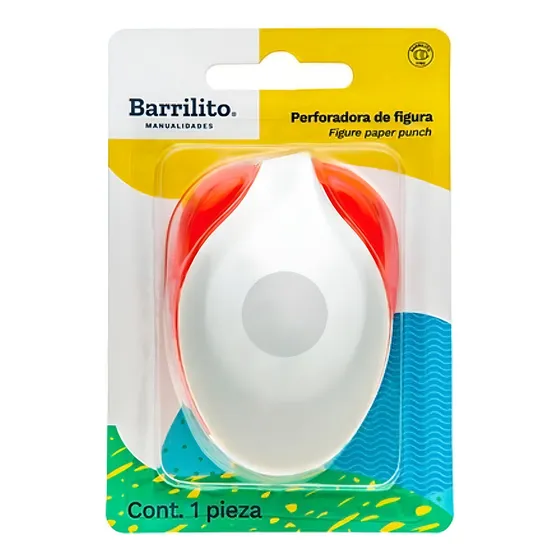 Perforadora De Figura Jumbo Barrilito Forma de la perforación Círculo