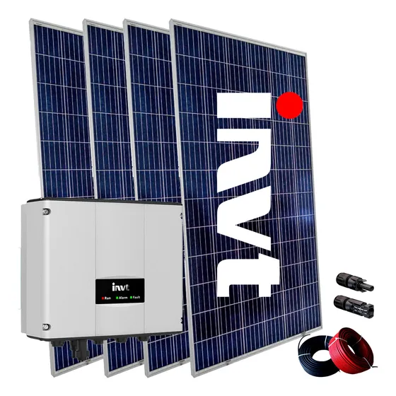 Kit Solar Bomba Sumergible 4hp Trifasica Paneles Inversor