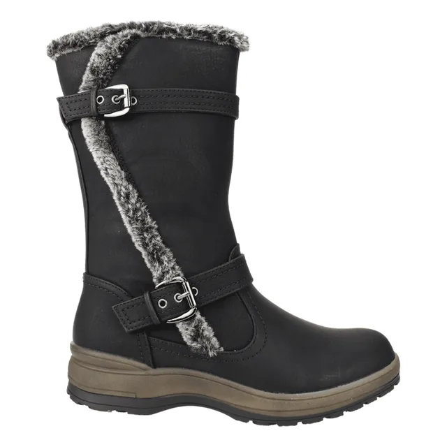 Bota New Walk Pelos Negro