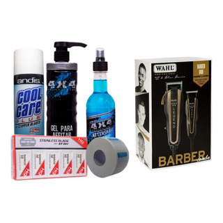 Kit Para Estilista Barbero Materiales Basicos + Barber Combo Kit Para Estilista Barbero Materiales Basicos + Barber Combo