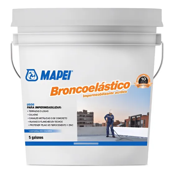 Broncoelástico Mapei Impermeabi