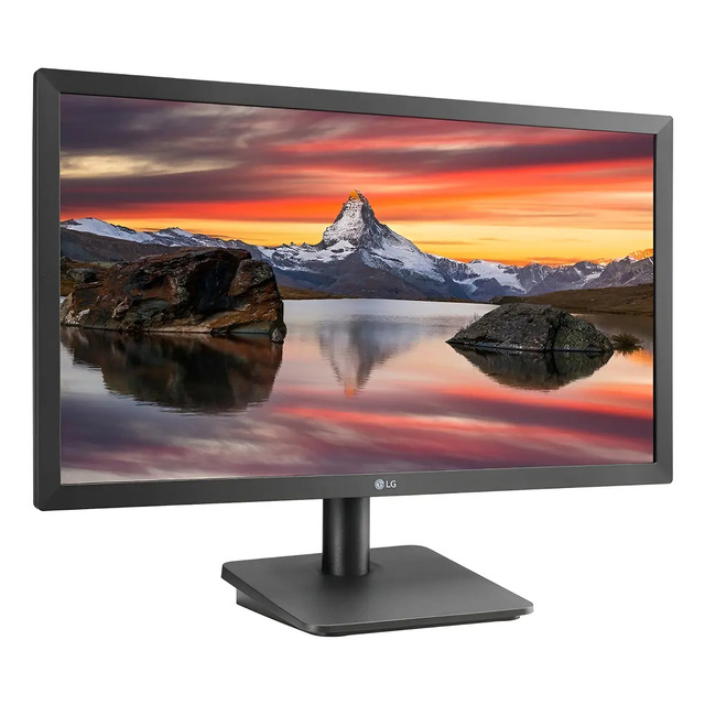 Monitor Gamer LG 21,5'' Full Hd Led Hdmi 75hz 22mp410-b Preto 127/220v