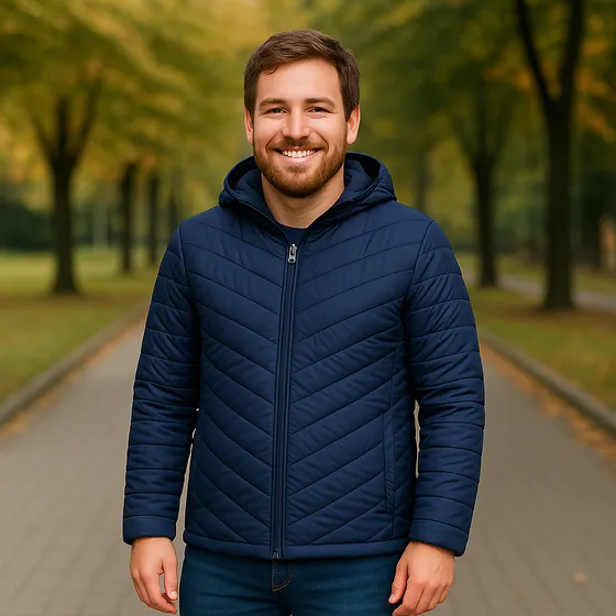 Jaqueta Inverno Casaco Masculina Bobojaco Climas Frio Chuva 