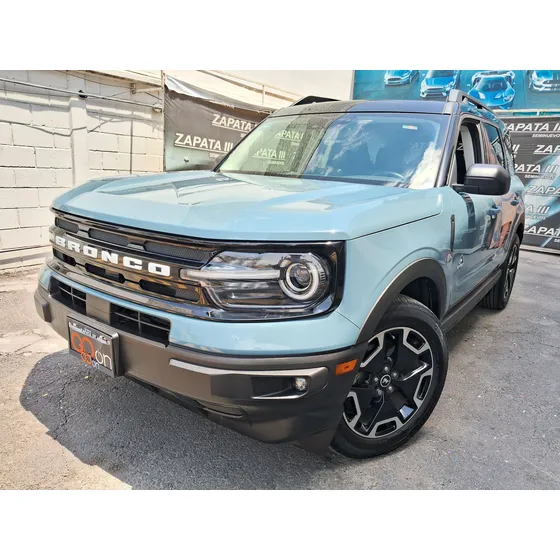 Ford Bronco 1.5 Outer Banks Sport At