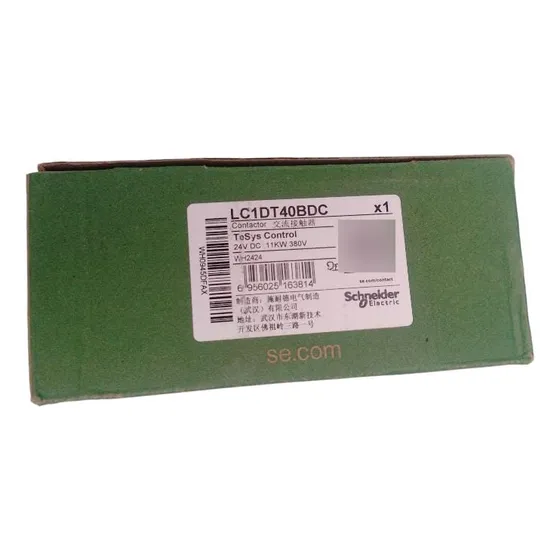Lc1dt40bdc Schneider Electric Contactor Tesys Control