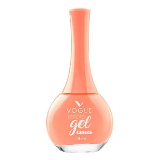 Esmalte Vogue Efecto Gel Flamingo 14ml