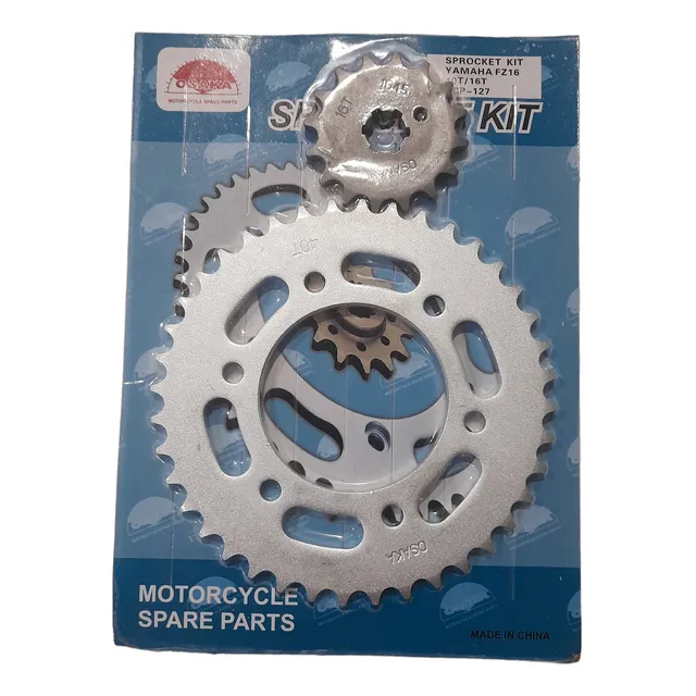 Kit Corona Y Piñon Yamaha Fz 16 40-16