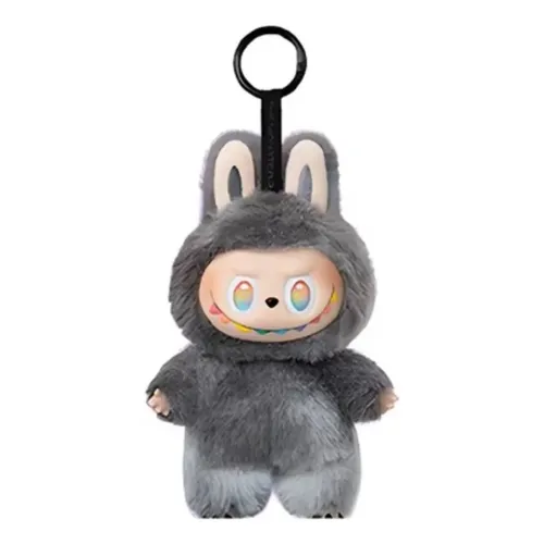 Pelúcia Labubu Surprise The Monster, 17,5 cm, multicolorida, média