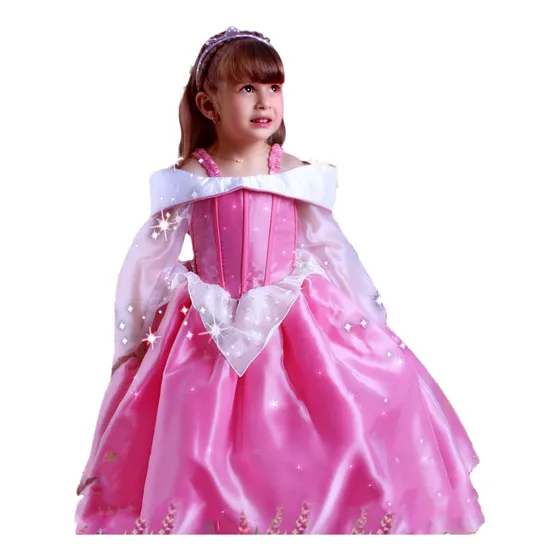 Disfraz Aurora La Bella Durmiente Niña Talla 1 - 8